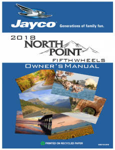2018 North Point Manual
